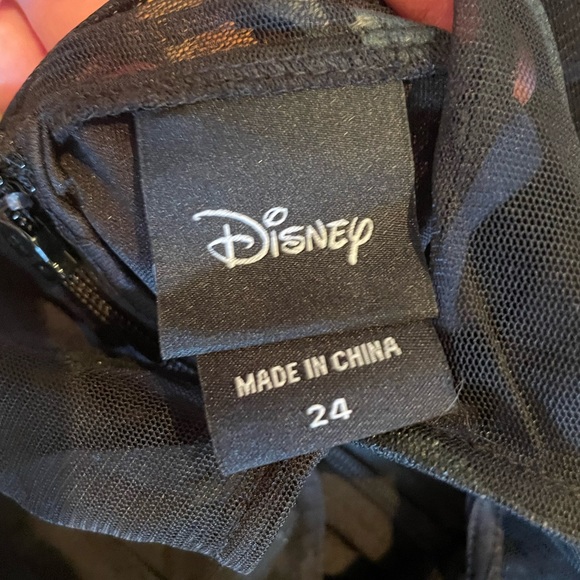 Torrid Disney Mickey Mesh Glitter Dress - Picture 5 of 7